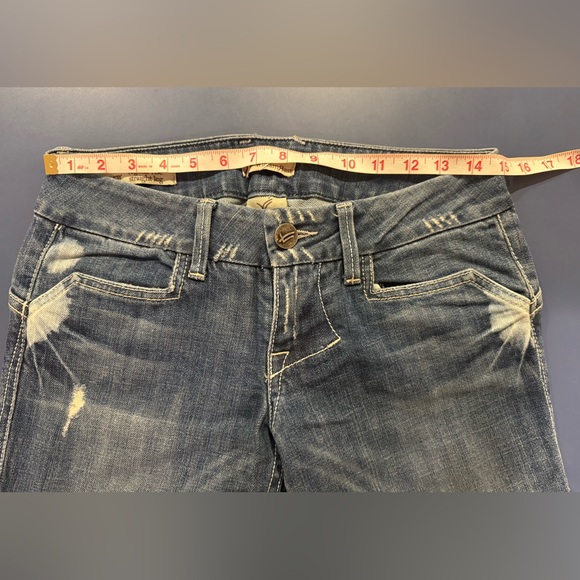 WOMENS WILLIAM RAST SAVOY STRAIGHT LEG JEANS, SIZE 28 - Picture 8 of 8